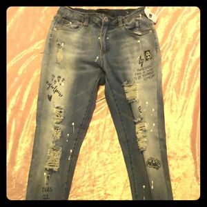REDFOX Jeans custom design